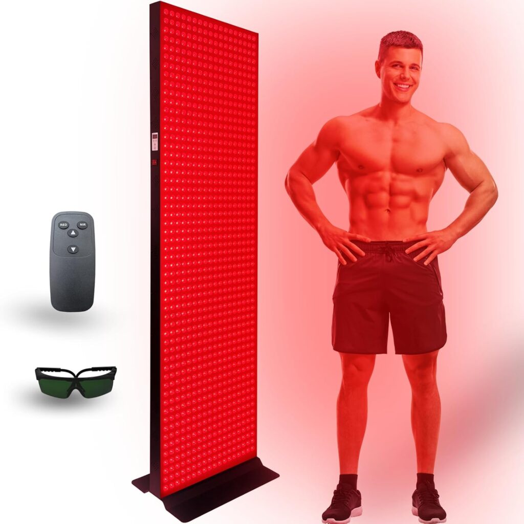 Emits photons. And confidence.